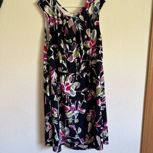 WISP Women's Plus Size Floral Dress Size 22W